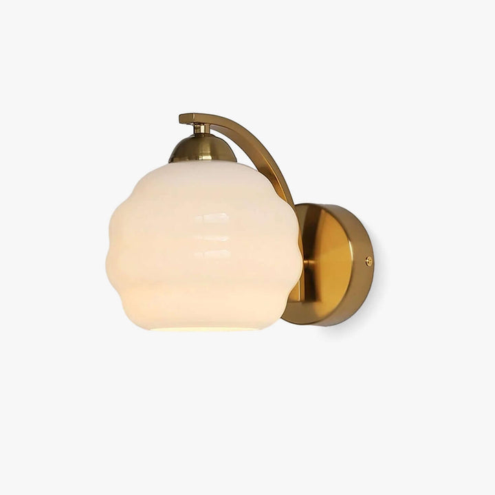 Vintage væglampe i Art Deco-stil