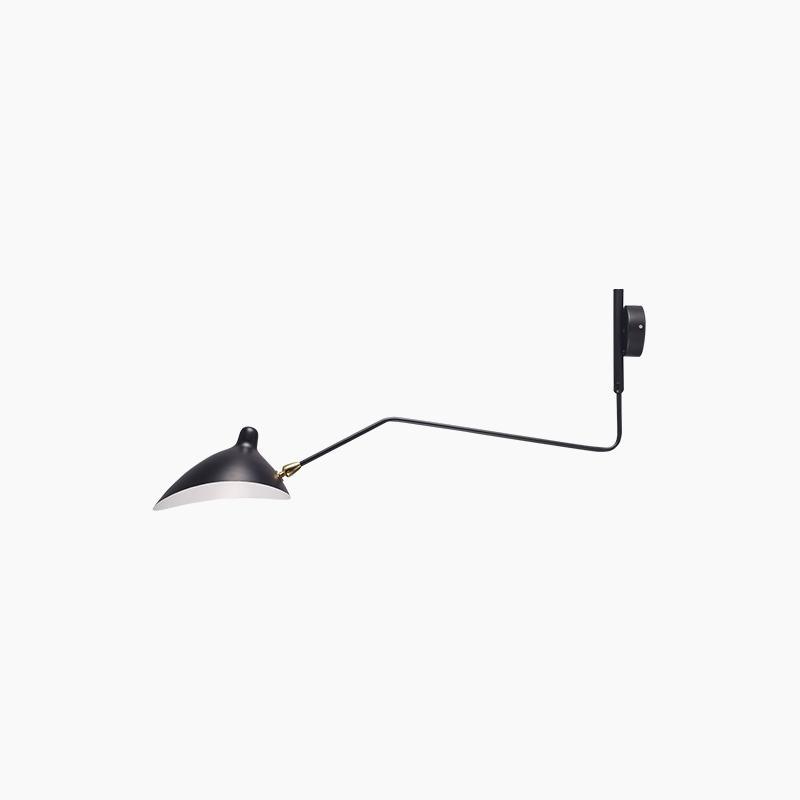 Designer væglampe - Moderne metalbelysning