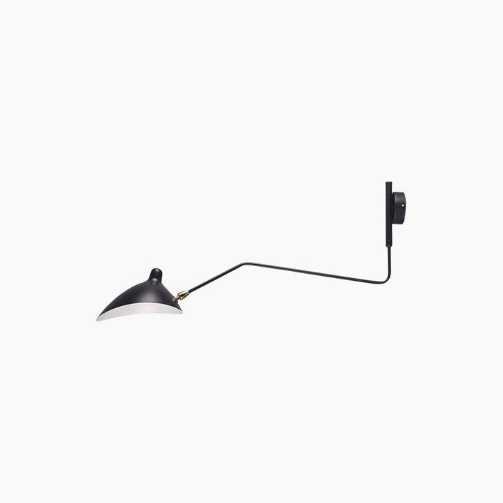Designer væglampe - Moderne metalbelysning