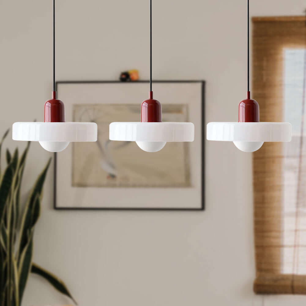 3-hovedet Bauhaus Pendellampe