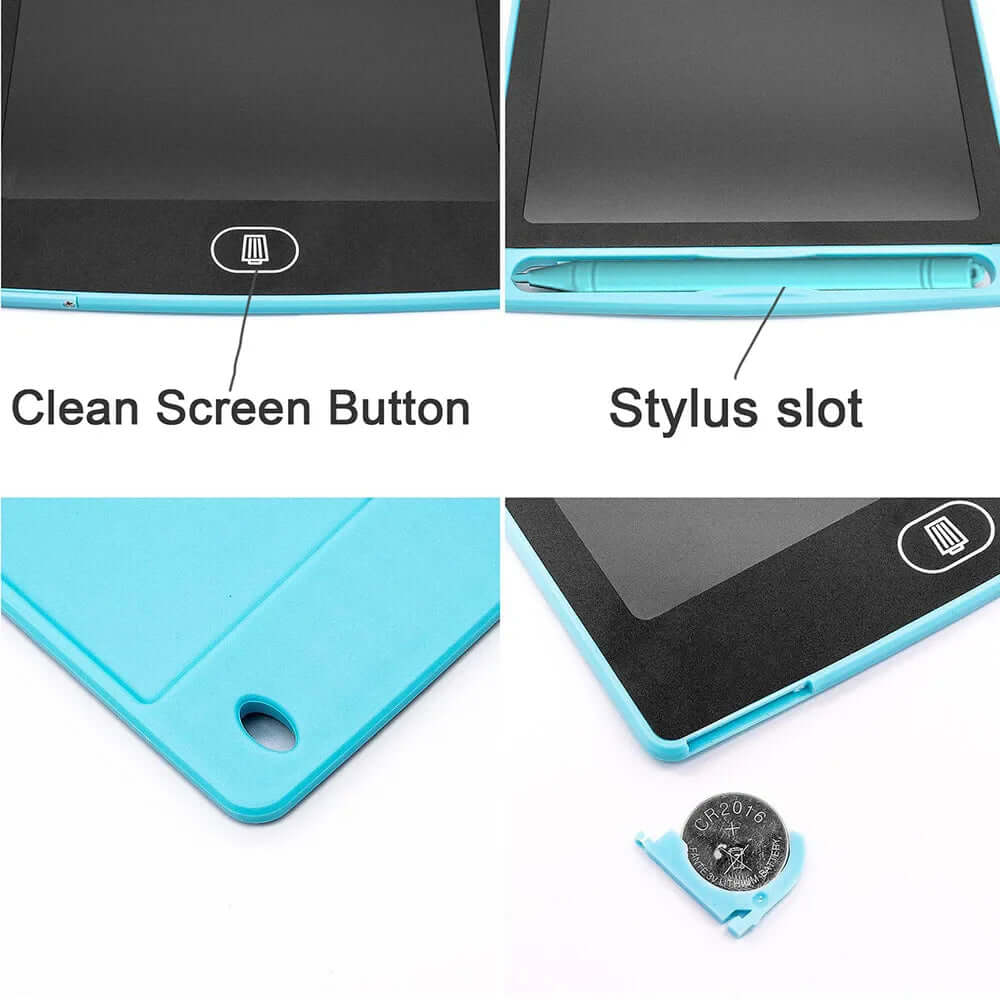 Børns 6,5 tommer LCD tegnetablet