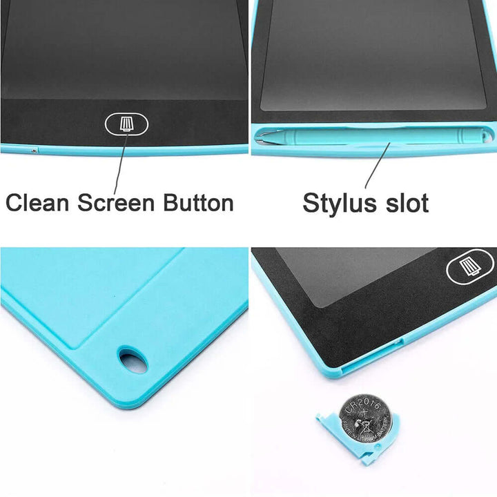 Børns 6,5 tommer LCD tegnetablet