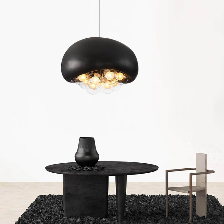 Moderne pendellampe med boble-design