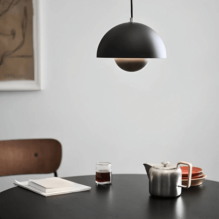 Skandinavisk LED-pendellampe - Blomsterpotte Design