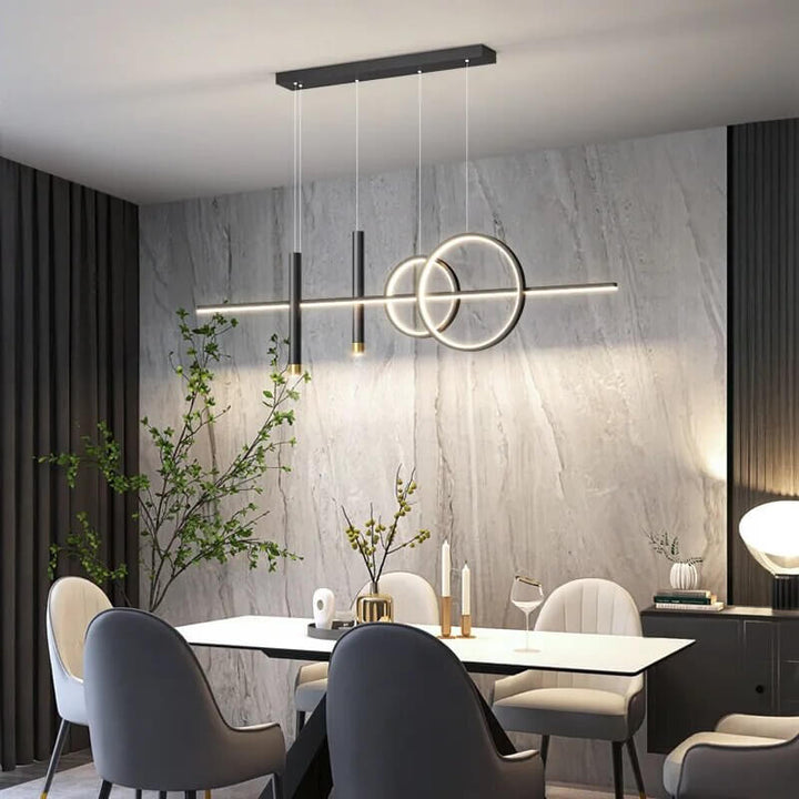 Dæmpbar LED Loftlampe - Moderne Stil