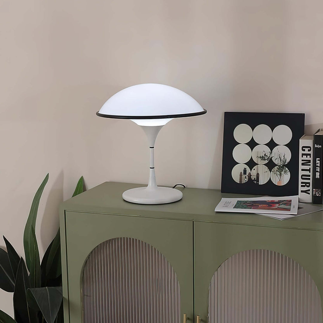 Designer Bordlampe Fontana Sort