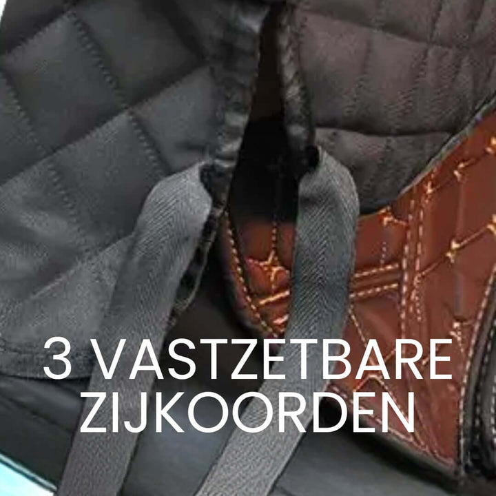 Vandtæt bilsædebeskytter til hunde