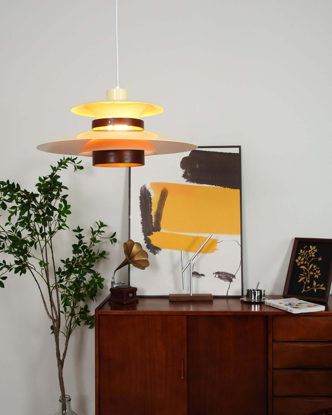 Moderne Pendellampe i Metal til Hjemmet