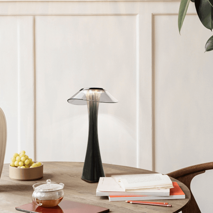 LED Diamant Bordlampe med Touch-Sensor