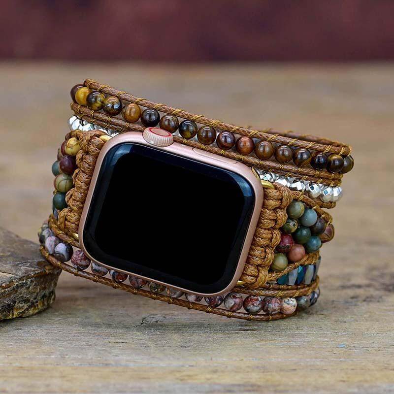 Tigerøje Apple Watch Rem - Orion