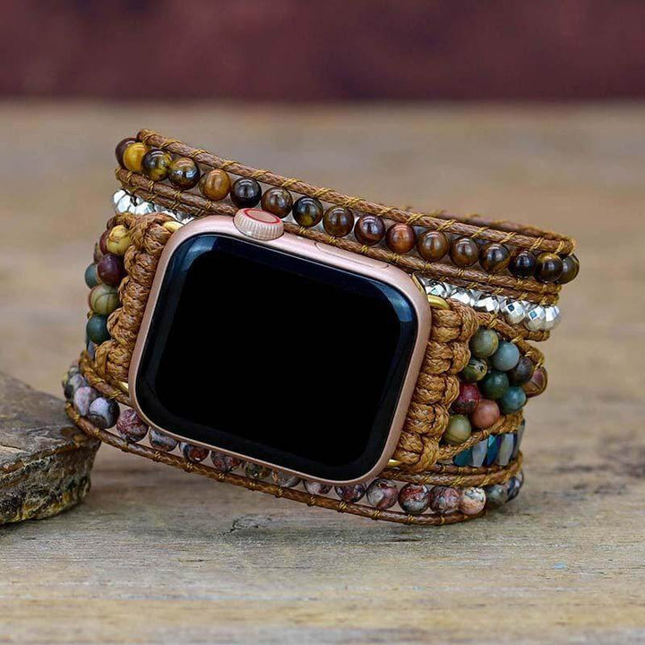 Tigerøje Apple Watch Rem - Orion
