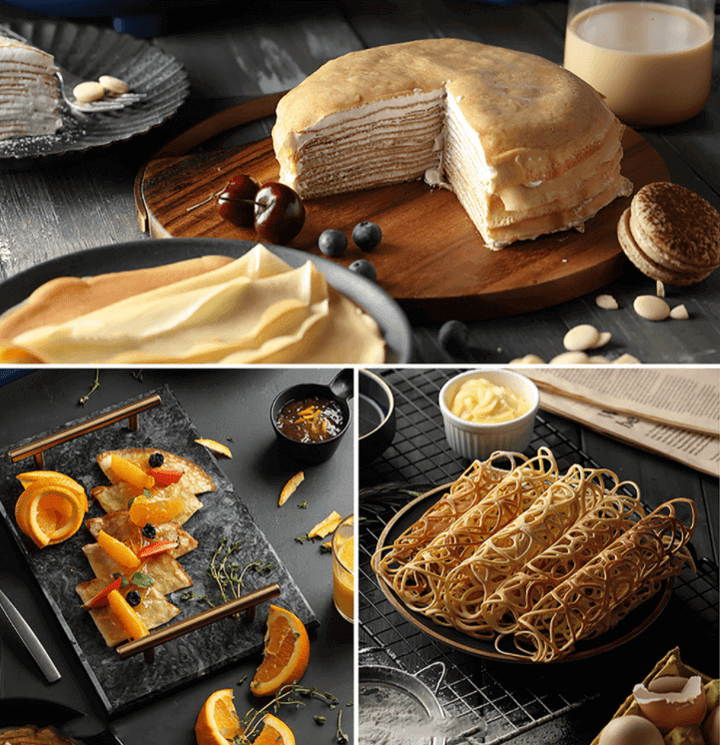 Elektrisk Crêpe-Maker til Perfekte Pandekager