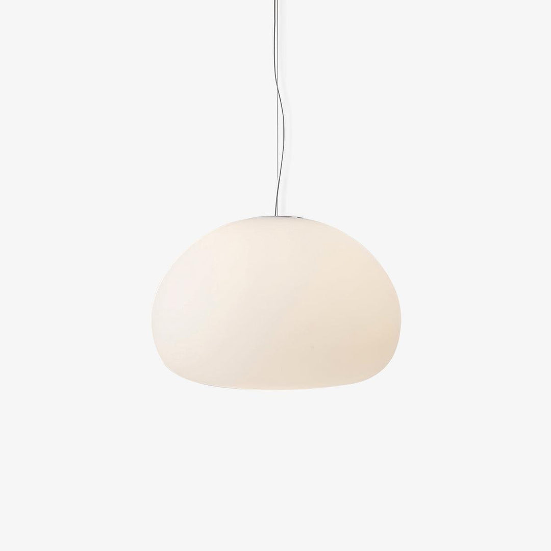Moderne glas pendellampe til hyggelig belysning