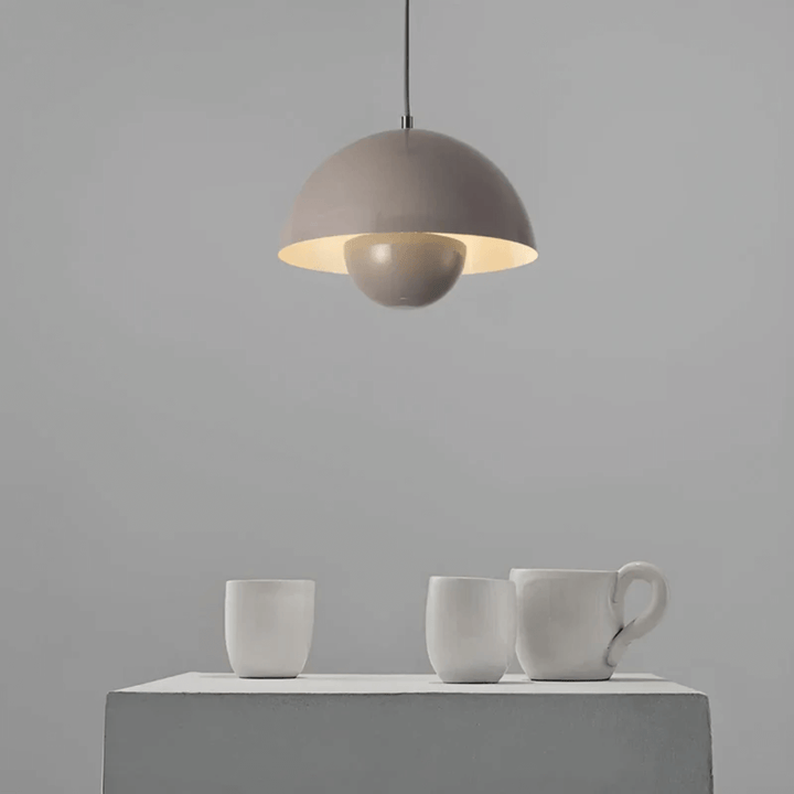 Skandinavisk LED-pendellampe - Blomsterpotte Design