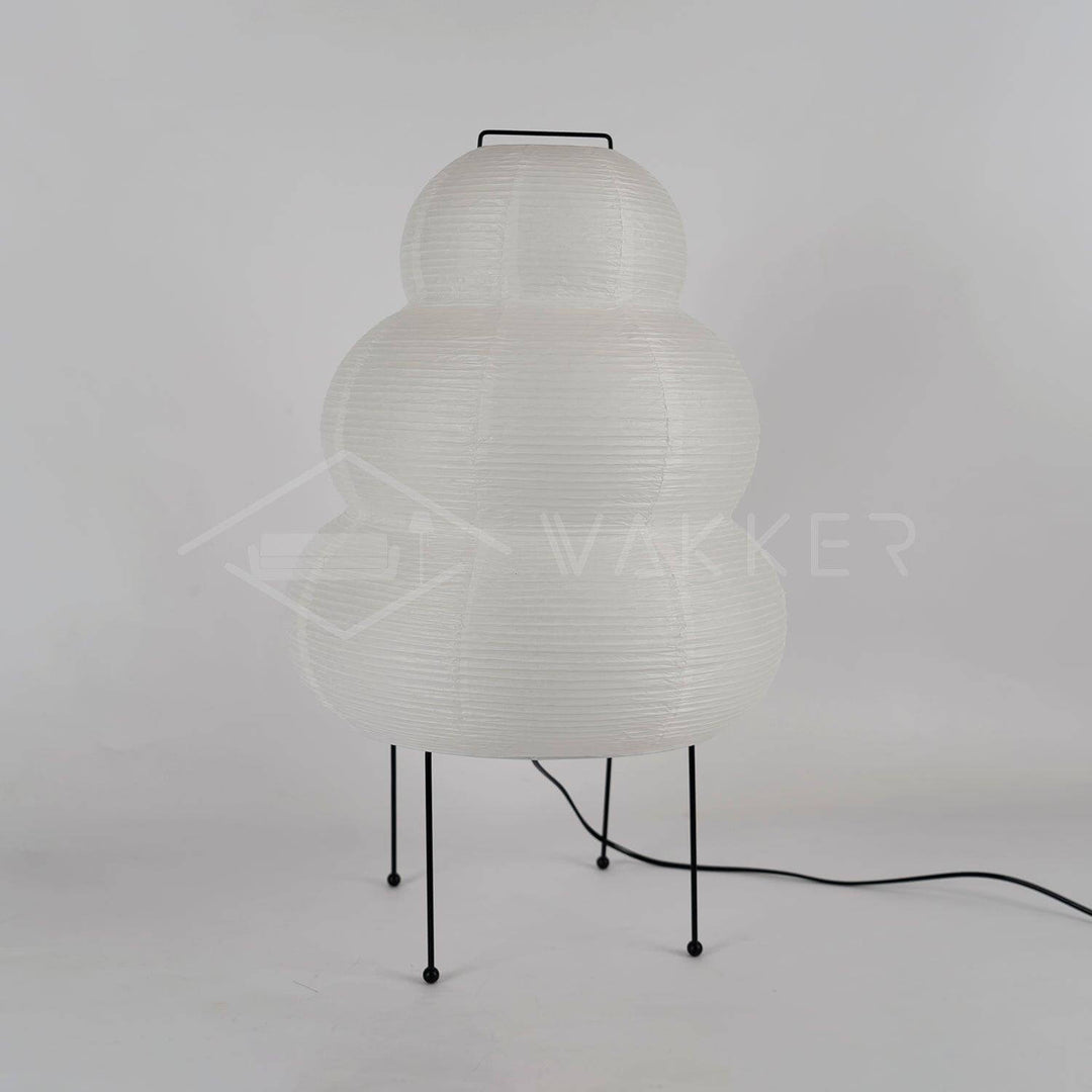Minimalistisk japansk bordlampe Yumi
