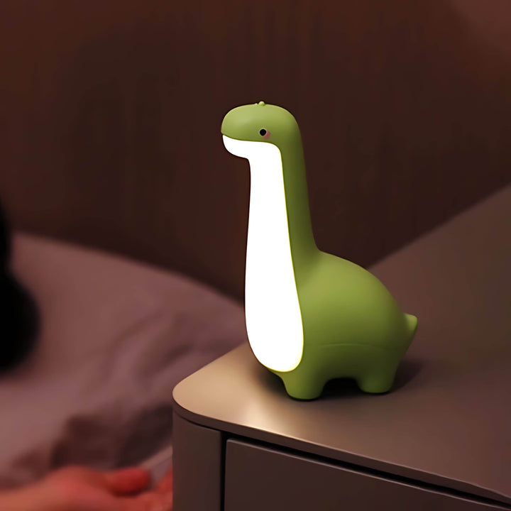 LED Dinosaur Natlampe til Børn