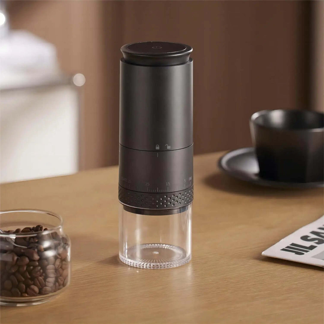 USB-C Bærbar Elektrisk Kaffekværn, 38 Trin