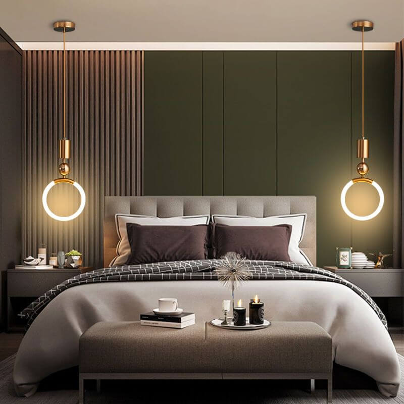 Minimalistisk LED Pendellampe til Hjemmet