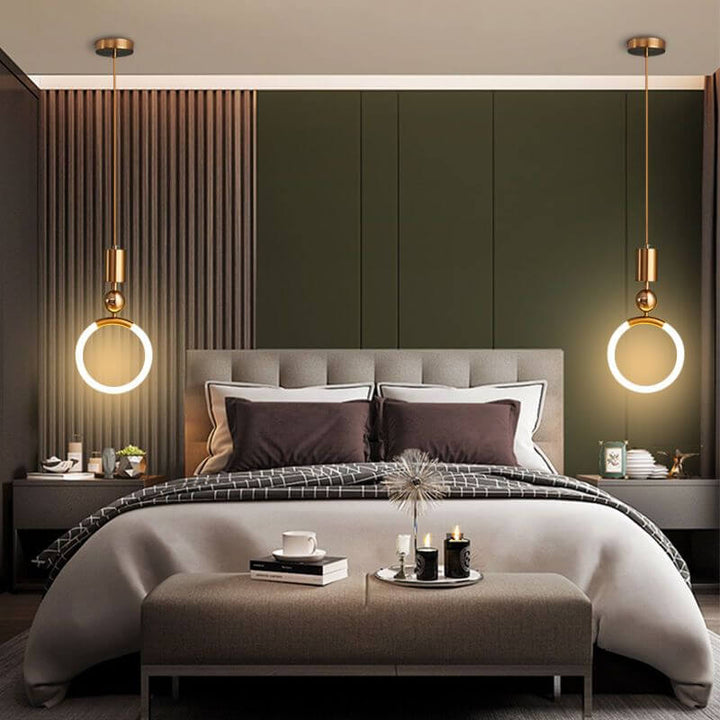 Minimalistisk LED Pendellampe til Hjemmet