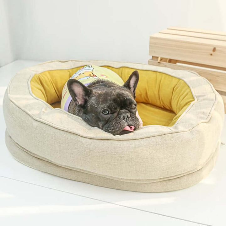 Hundeseng Donut Ortopædisk - Til ledsmerter