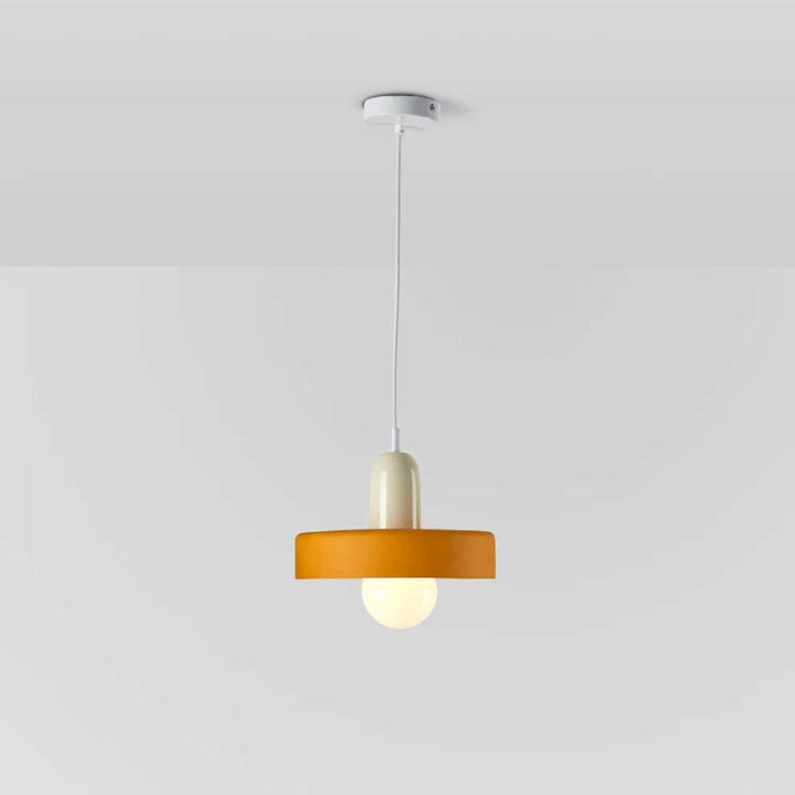 Moderne LED Glas Pendellampe med Justerbare Farver