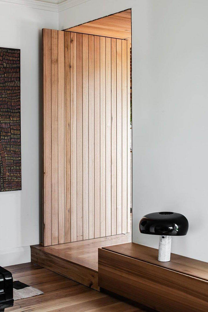 Designer Bordlampe i Marmor