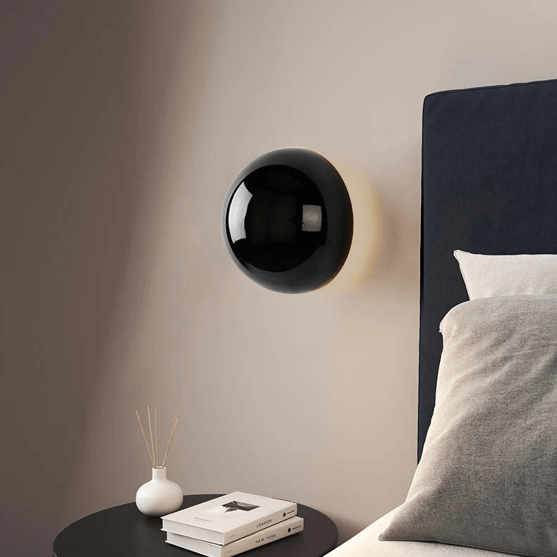 Minimalist Bauhaus Væglampe