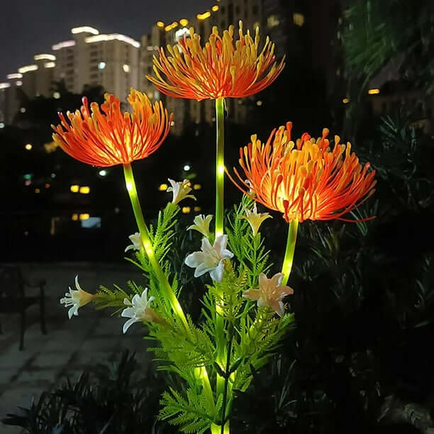 Dekorativ LED Blomsterlampe 75cm