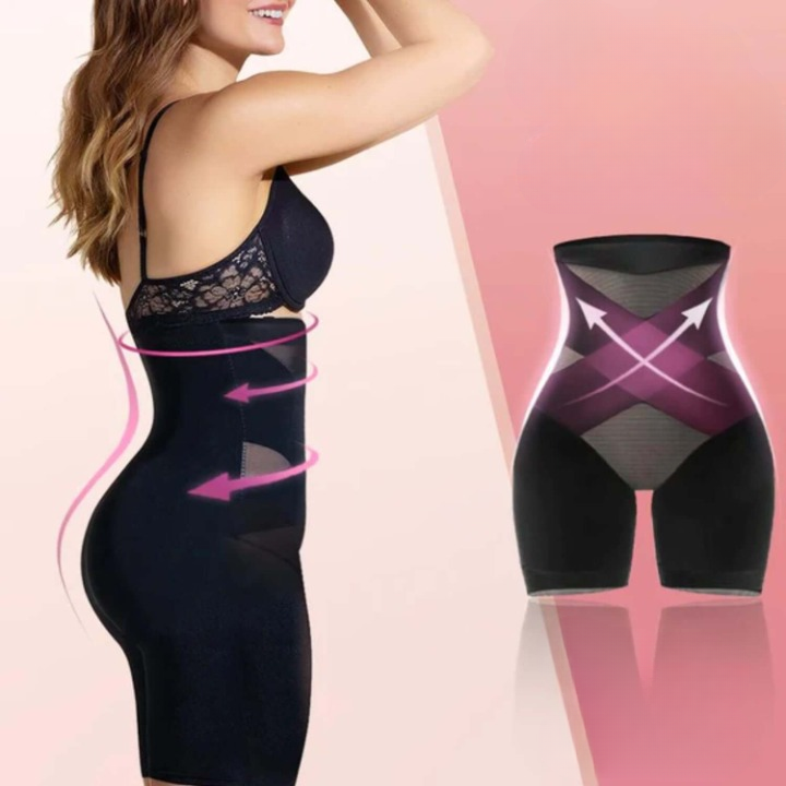 Unisex Fitness Shaper til Mave og Balder - Træning Hjemme