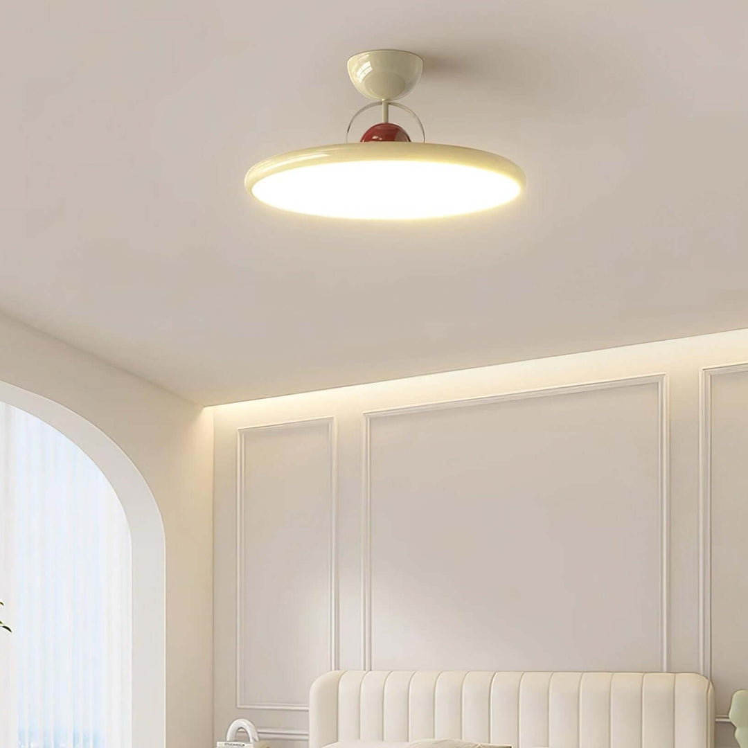 Moderne LED Loftsloftslampe i Akryl og Metal