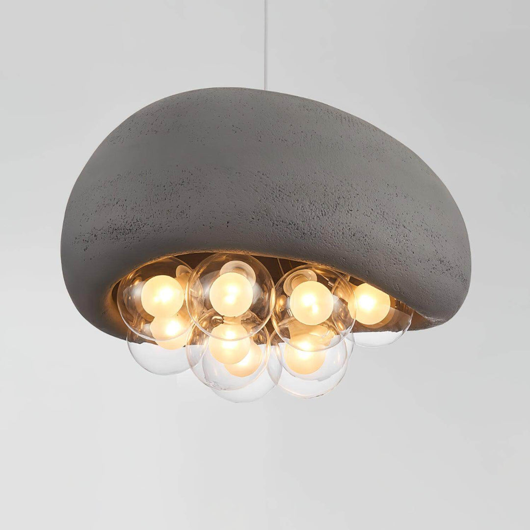 Moderne pendellampe med boble-design