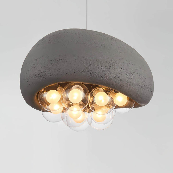 Moderne pendellampe med boble-design