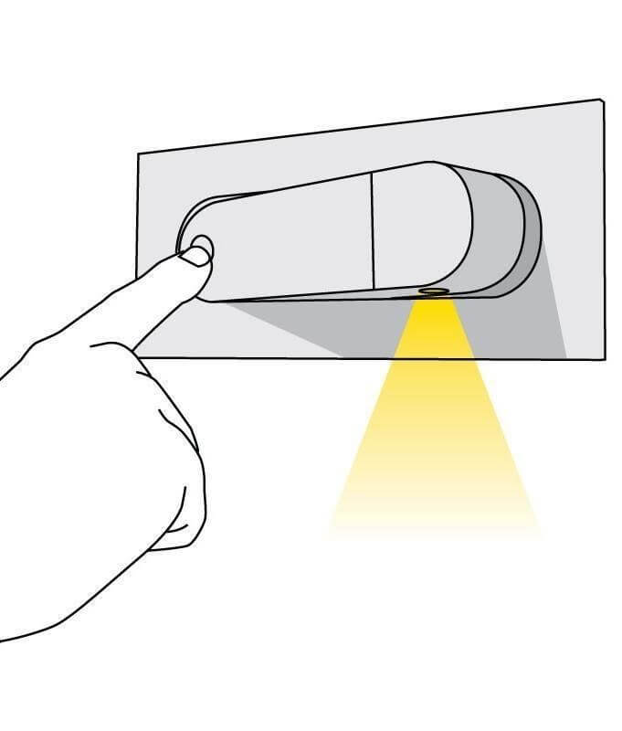 Dæmpbar LED sengebordslampe til soveværelset