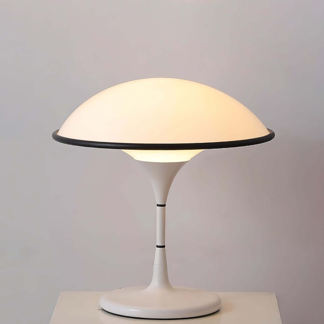 Designer Bordlampe Fontana Sort