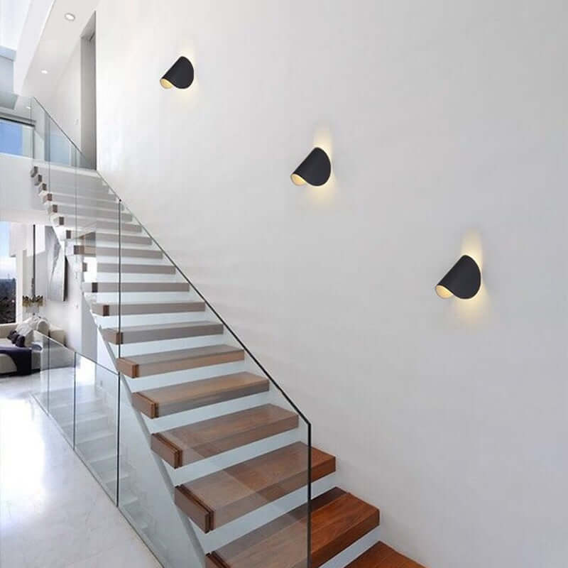 Moderne LED Væglampe med Farvevalg
