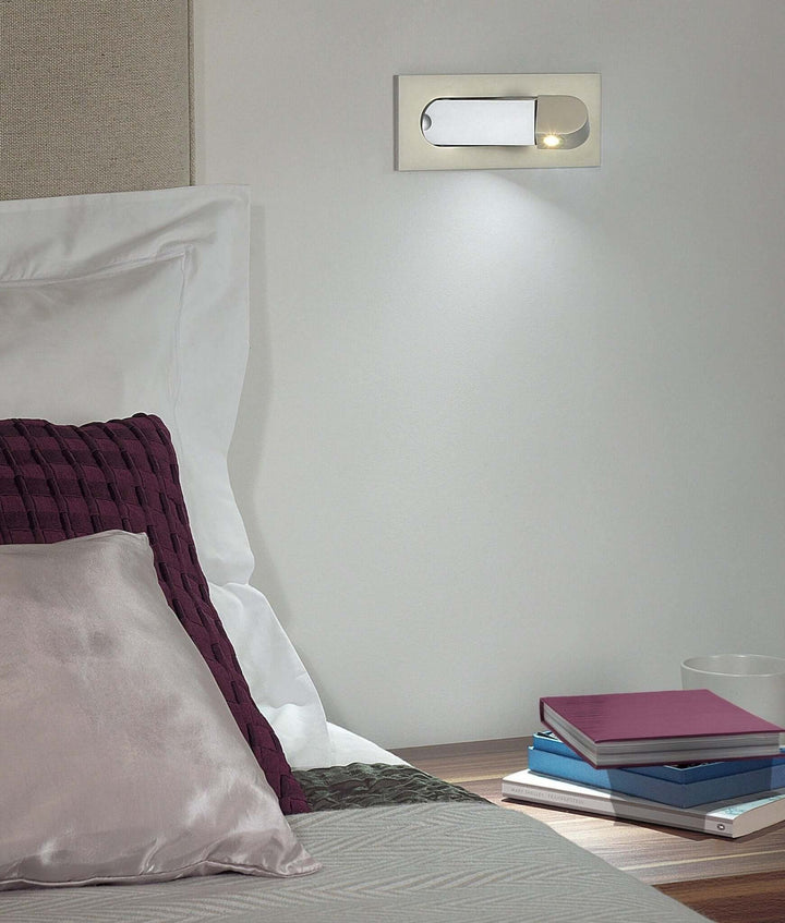 Dæmpbar LED sengebordslampe til soveværelset