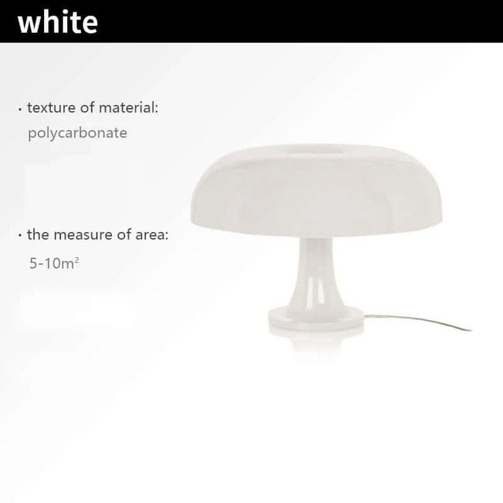 LED Bordlampe med Champignon Design