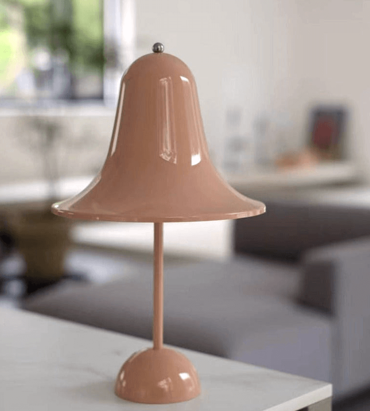 Trådløs LED Bordlampe - Moderne og Stilfuld