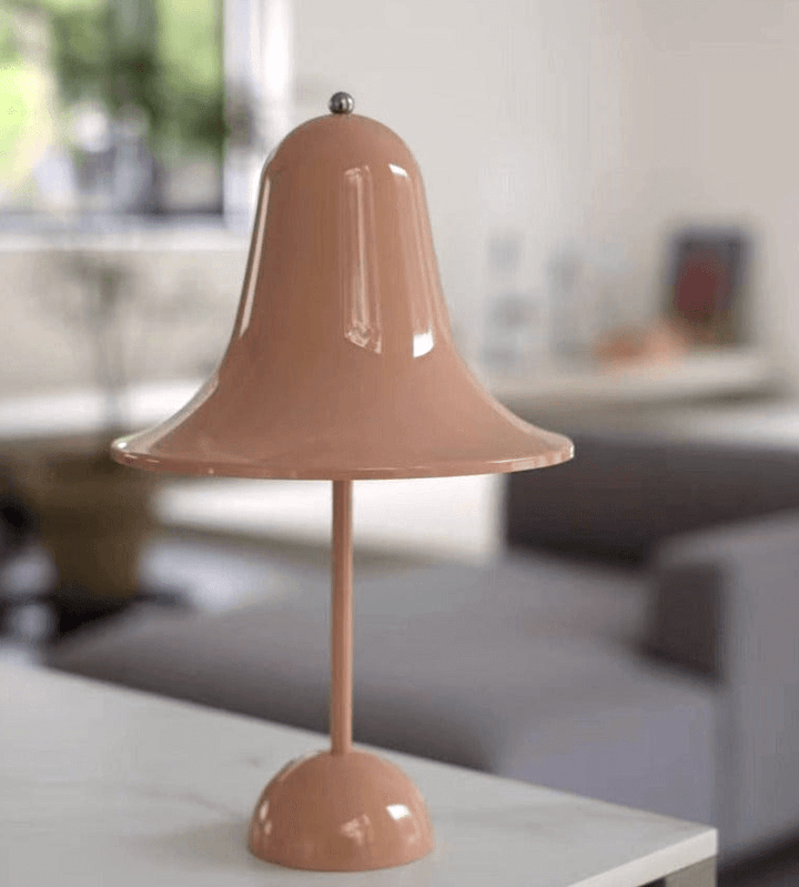 Trådløs LED Bordlampe - Moderne og Stilfuld