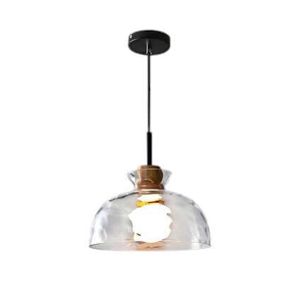 Moderne Glas Lysekrone med 1/3 Hoveder