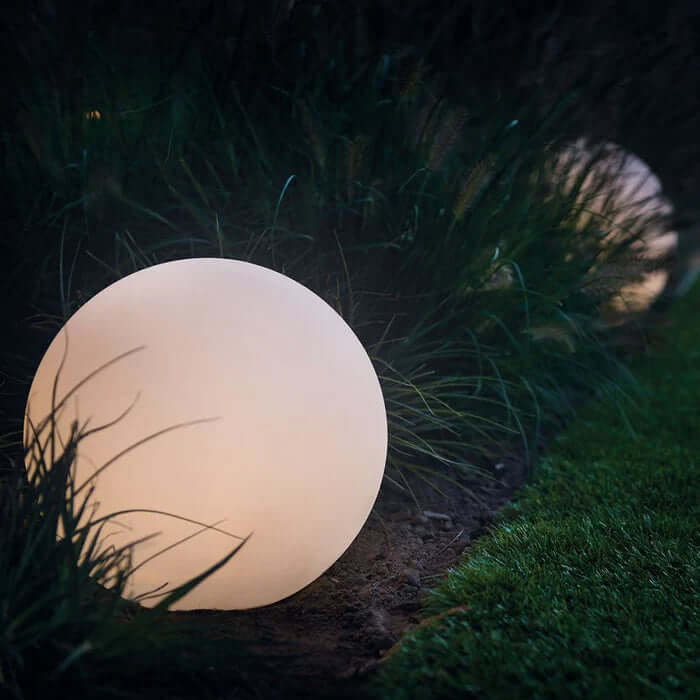 LED Havekuglelampe, Solar, Farveskift
