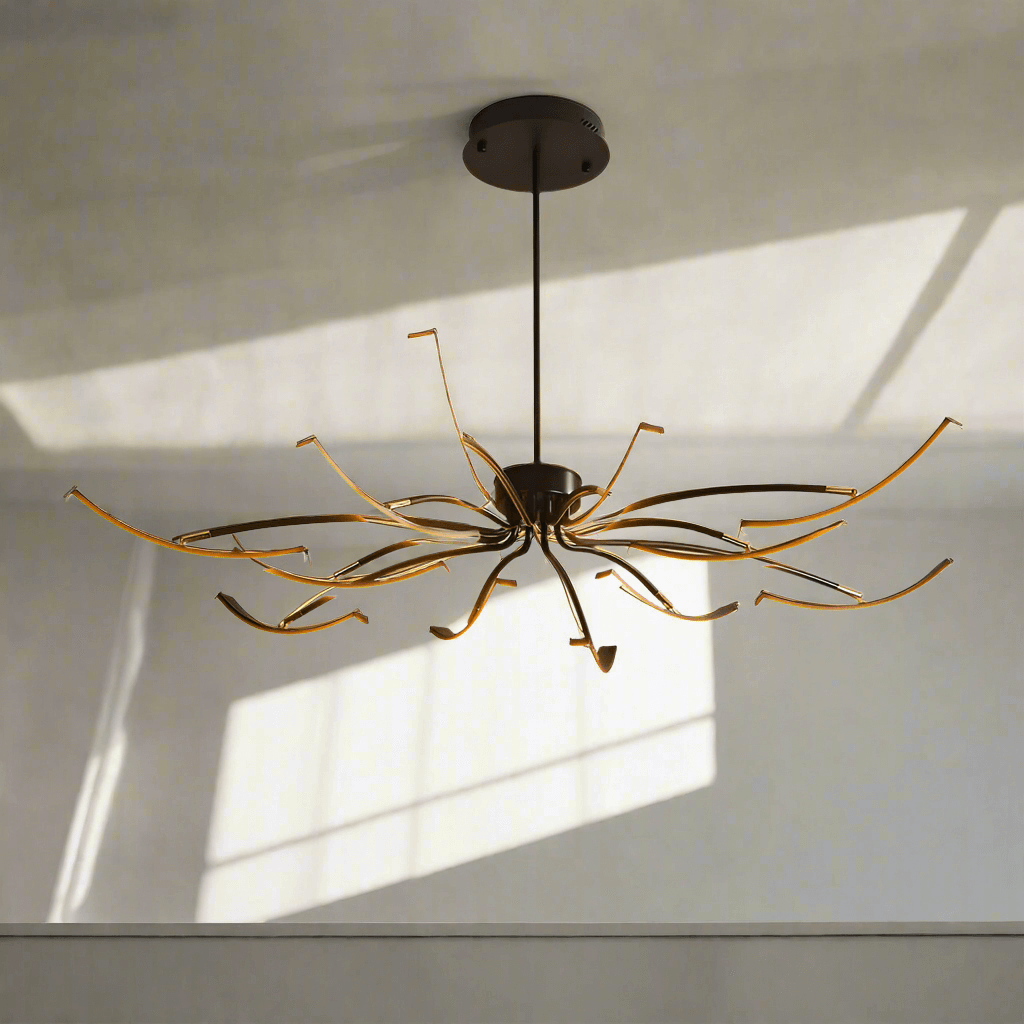 Moderne LED-loftlampe til hjemmet