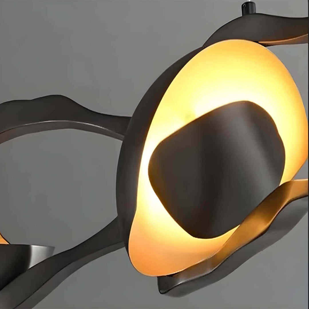 Moderne LED Pendellampe - Metalldesign