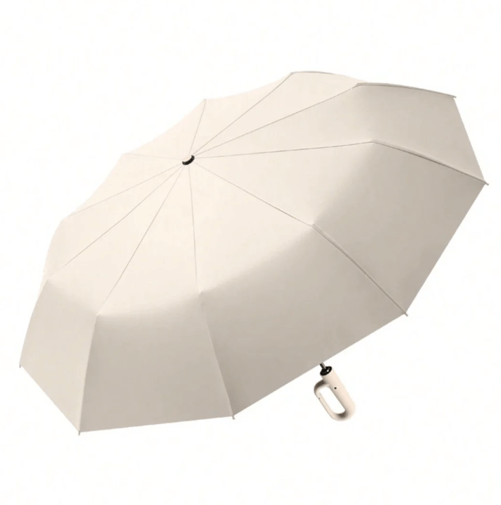 Unisex Stormsikker Paraply med Reflekser