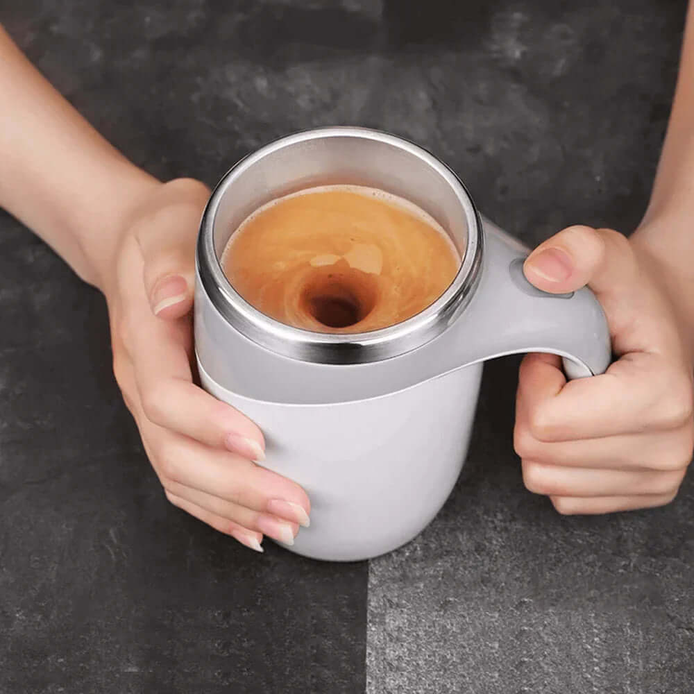 Selvrørende termokop 400ml - BPA-fri