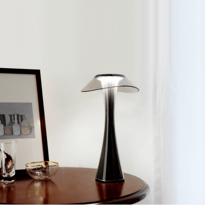 LED Diamant Bordlampe med Touch-Sensor