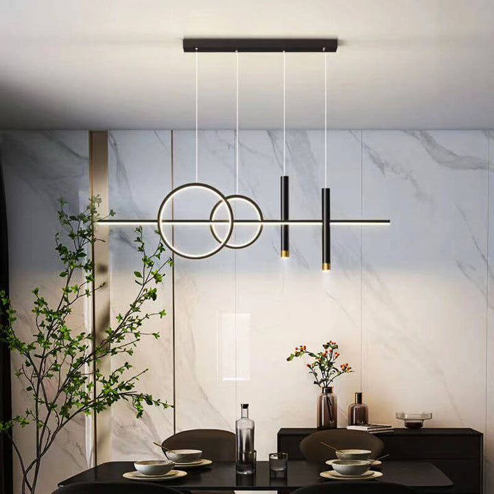 Dæmpbar LED Loftlampe - Moderne Stil