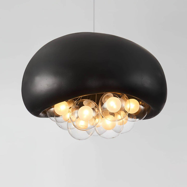 Moderne pendellampe med boble-design