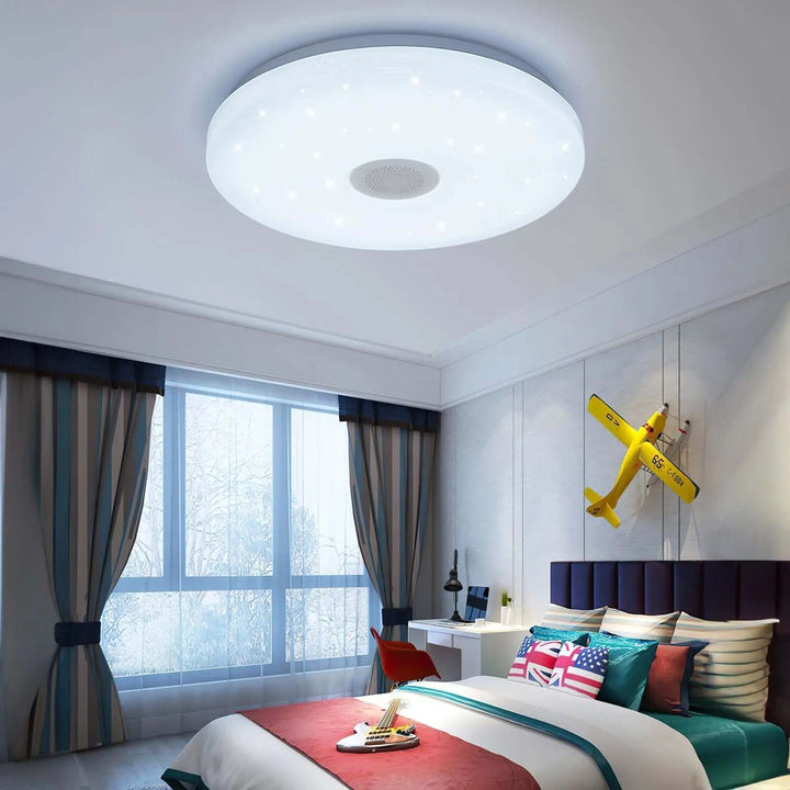 Smart RGB Loftlampe, Moderne design
