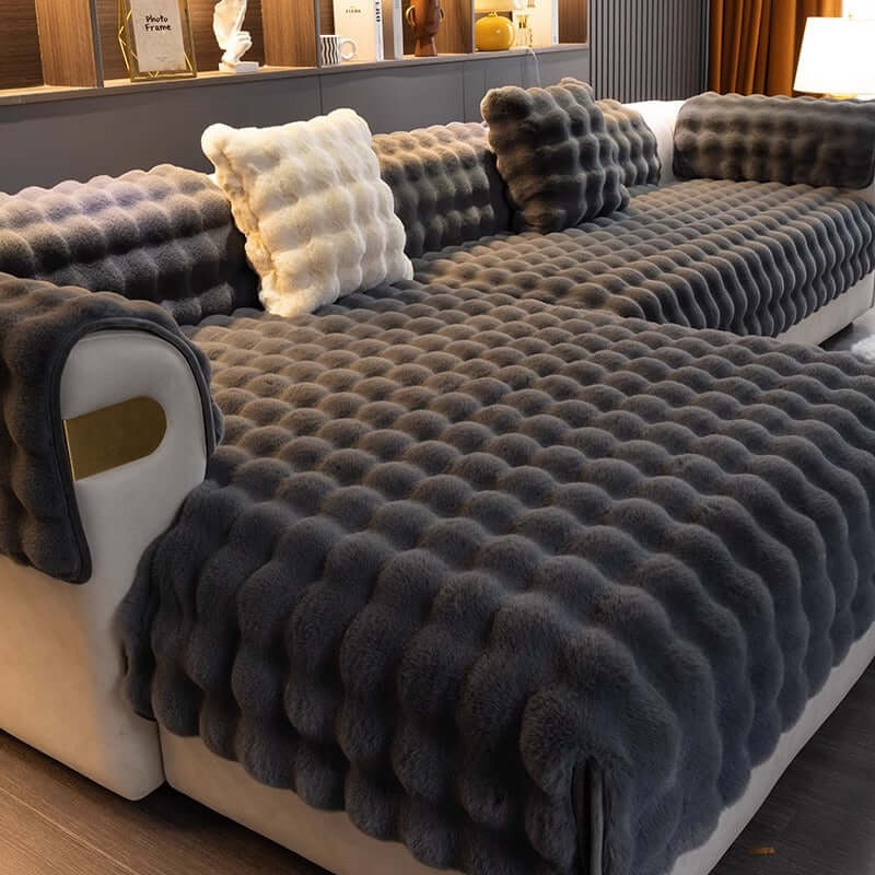 Premium sofaovertræk - skridsikkert og holdbart